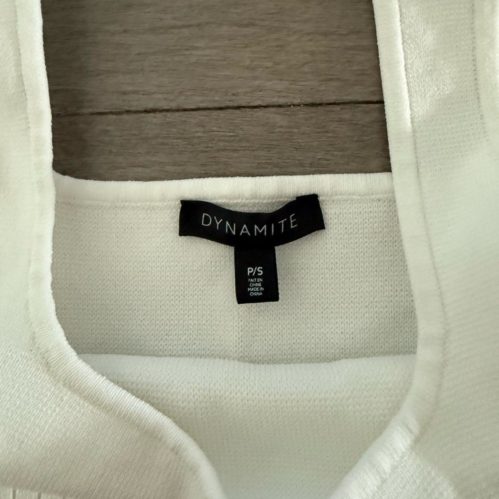 Dynamite Ribbed Tank Top - Picture 2 of 2